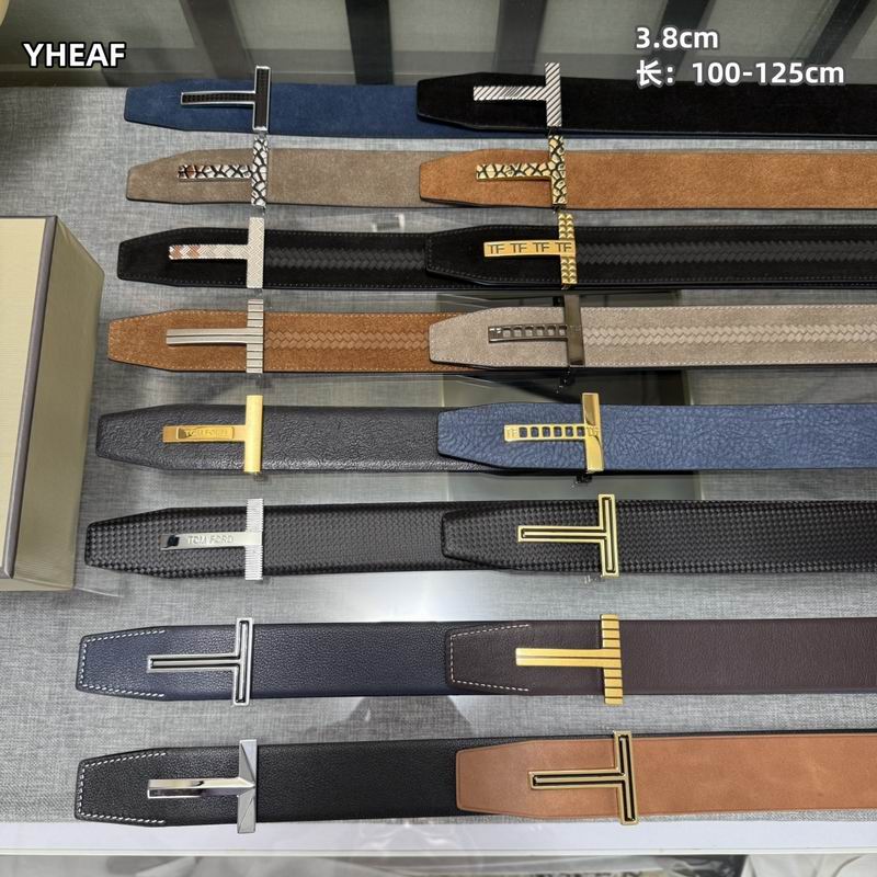 Tom Ford belt 38mmX100-125cm 8L52